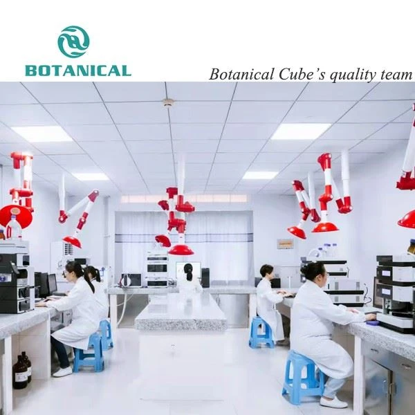 Botanical Cube’s quality team