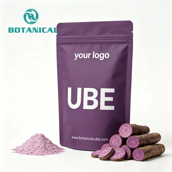 Organic Ube Powder OEM Service