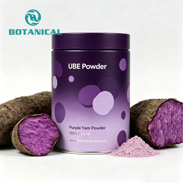 Organic Ube Powder OEM Service 1