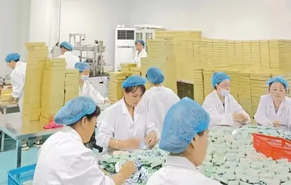 Manual packaging Manual packaging