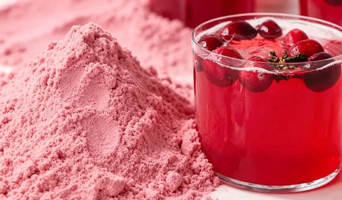 Cranberry Juice Powder 3 Cranberry Juice Powder 3