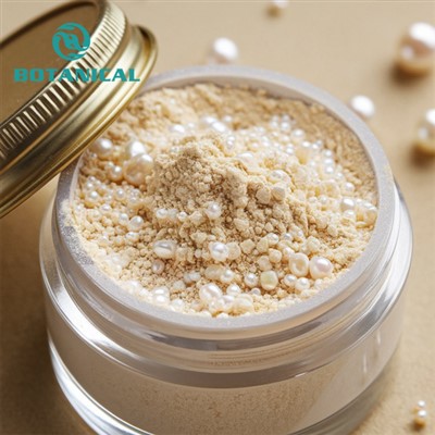 پودر مروارید سفید